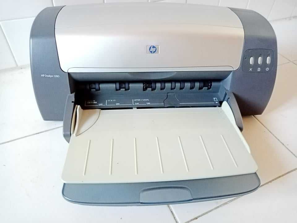 Impressora HP Deskjet 1280 inkjet printer