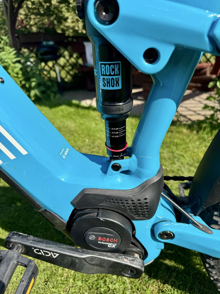 CUBE STEREO HYBRID 120 PRO. 2022r., przebieg 3000km