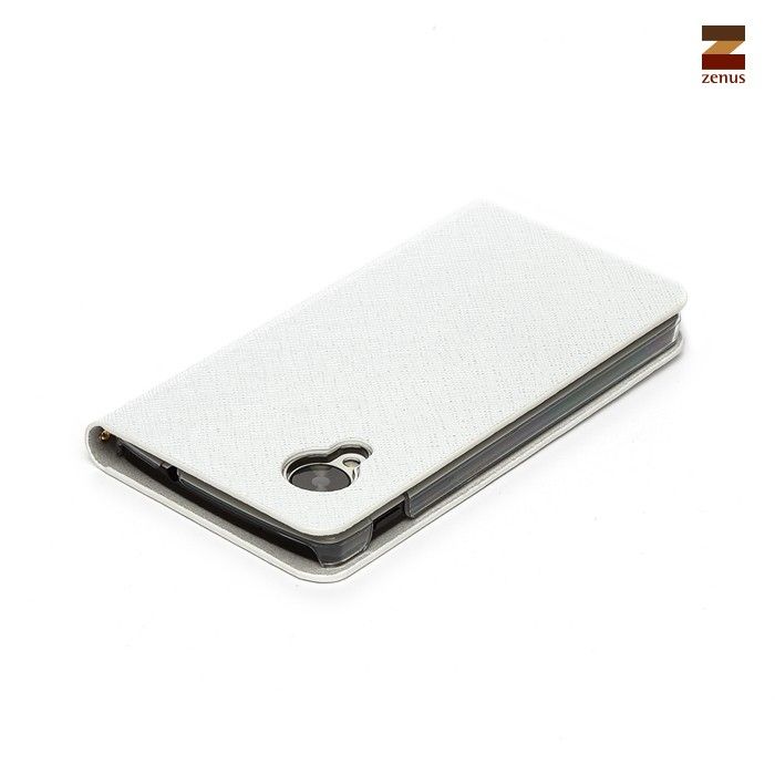 Zenus Minimal Diary LG Google Nexus 5 White