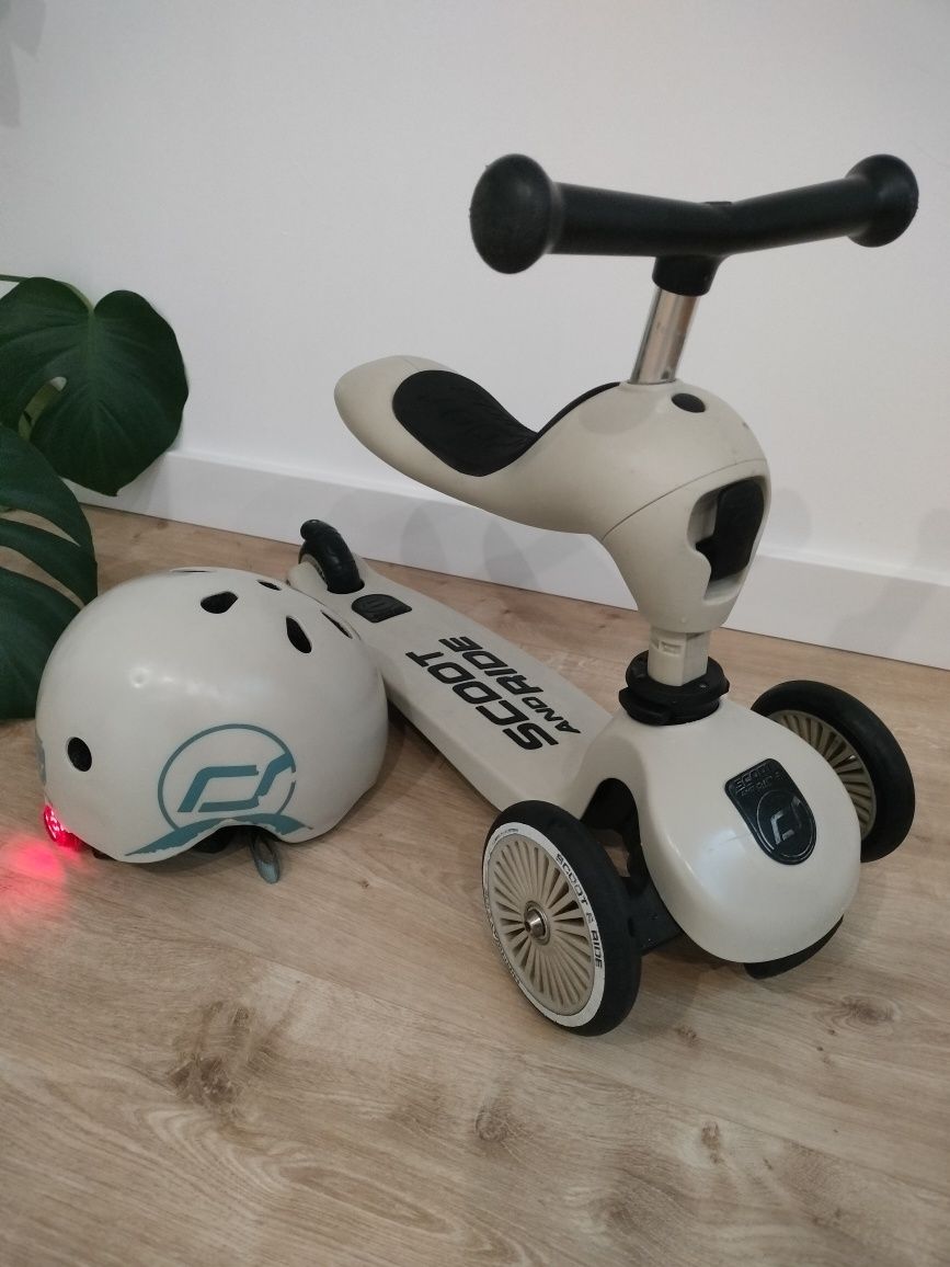 Scoot and ride hulajnoga kask