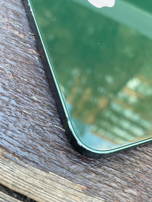 Айфон 13 на 128 Гб зелений