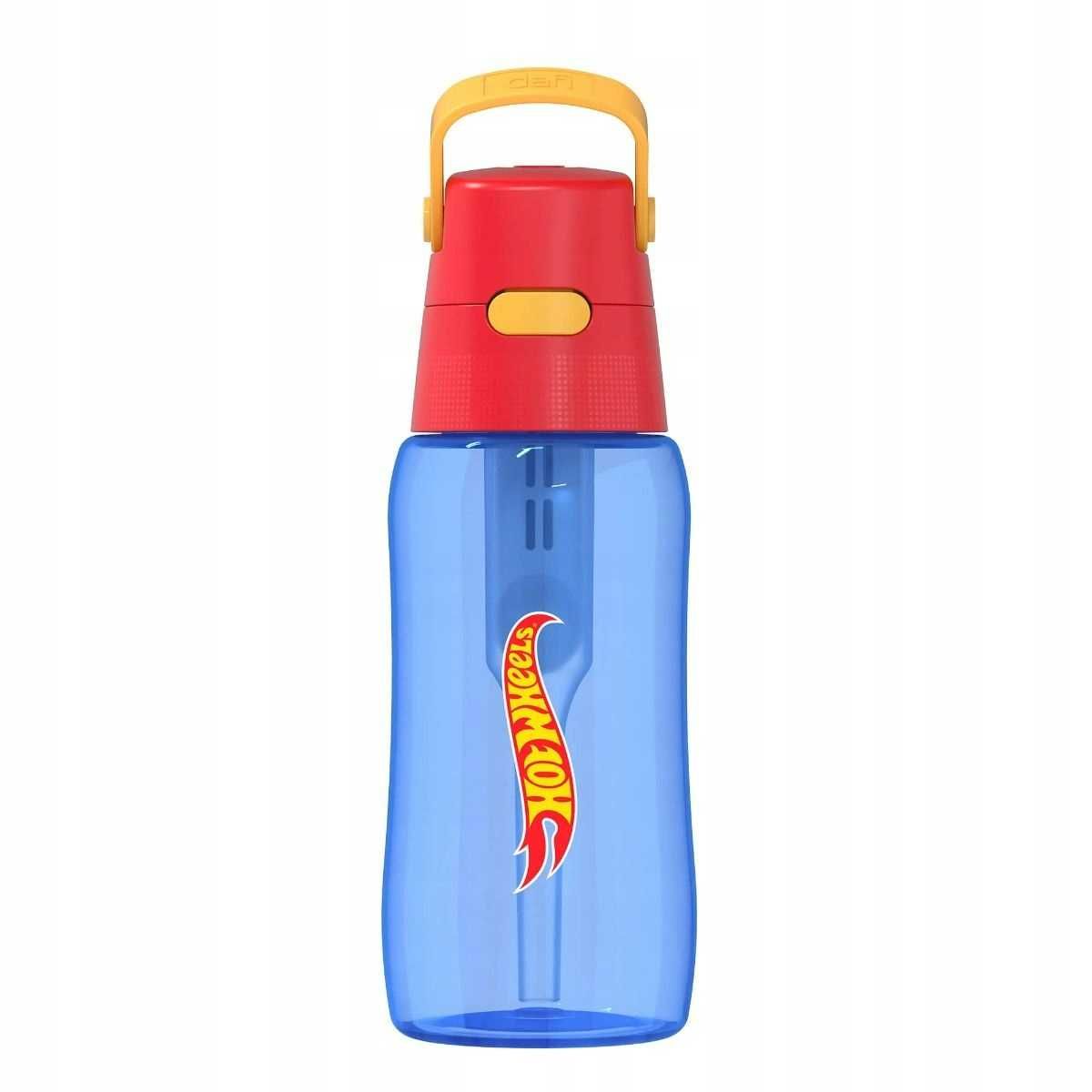 Butelka filtrująca dla dzieci Dafi Solid 0,5L 500 ml Hot Wheels