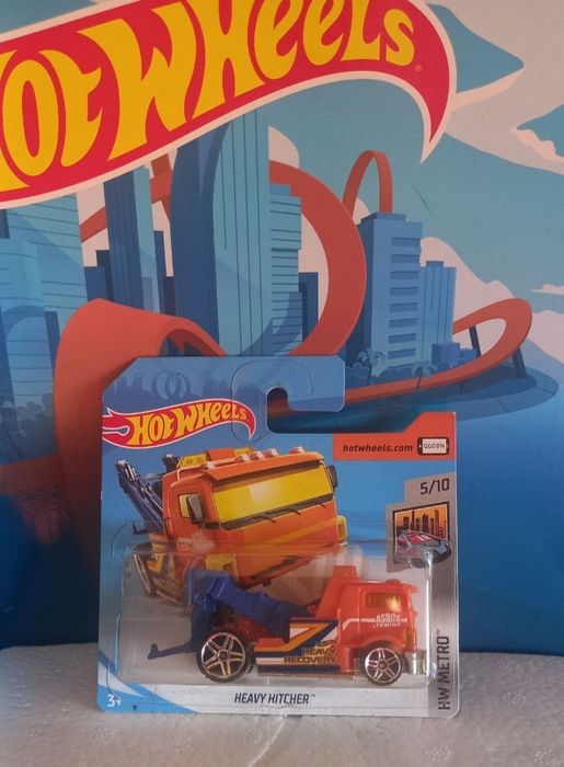 Heavy Hitcher hot wheels