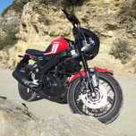 Yamaha XSR 125 ccm