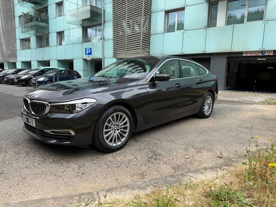 BMW 620 Gran Turismo d Line Luxury