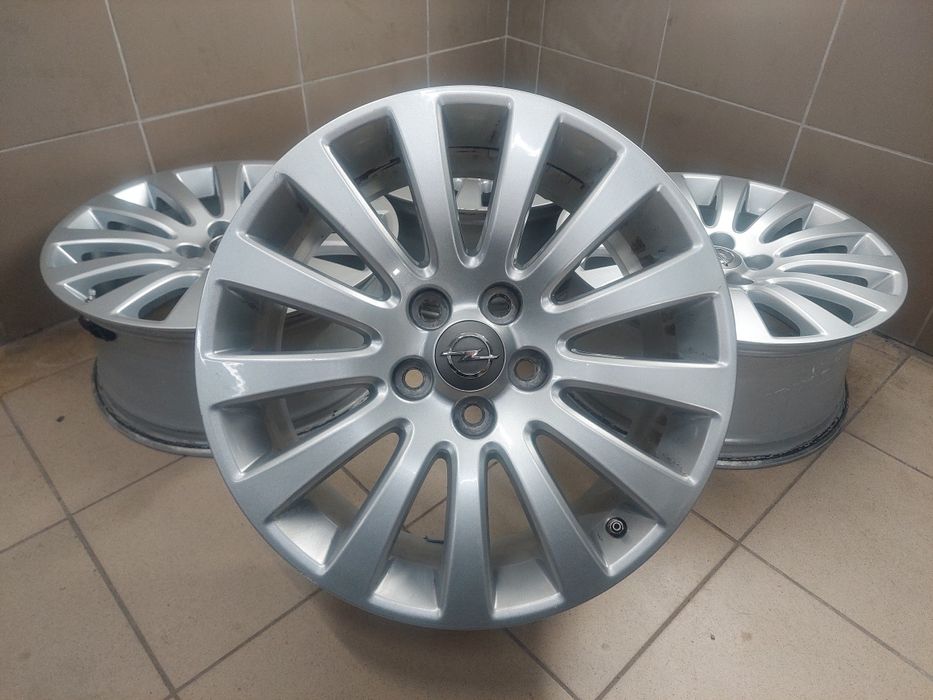 Оригінальні легкосплавні диски Opel Insignia Опель Унсігнія R18 5×120