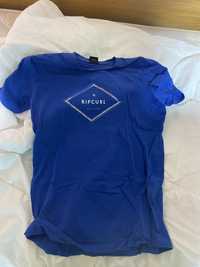 T-shirt ripcurl azul