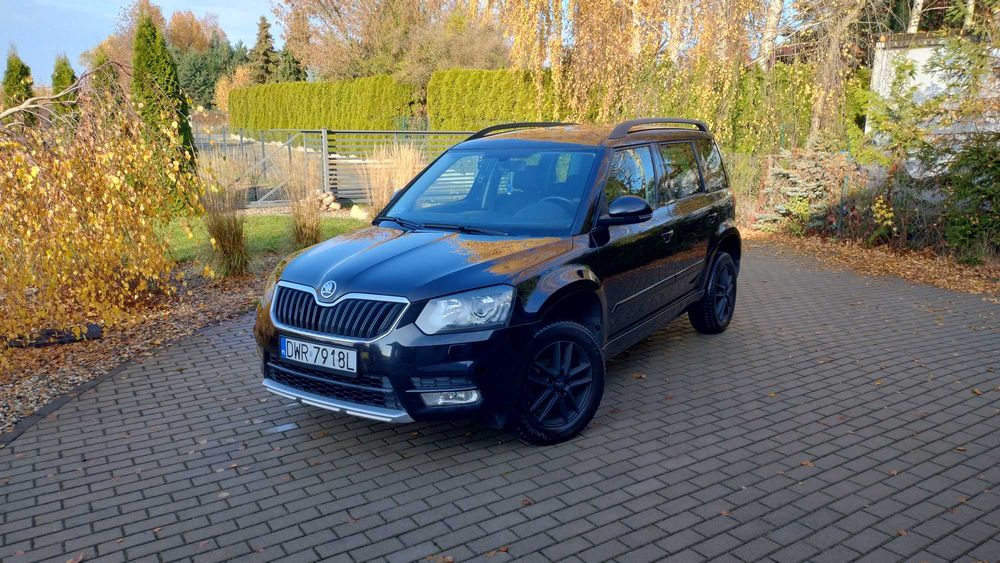 Skoda Yeti 1.4 TSI 4x4 Style