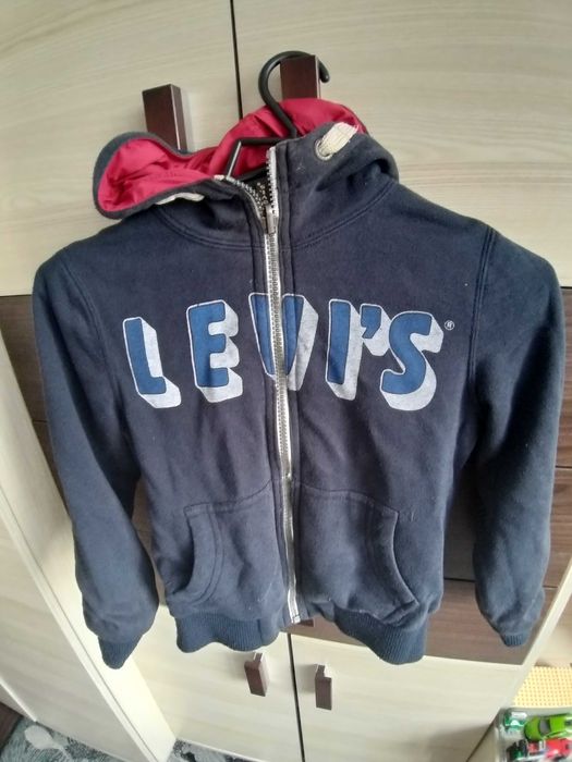 Kurtka wiosenna-przejściowa dwustronna Levis