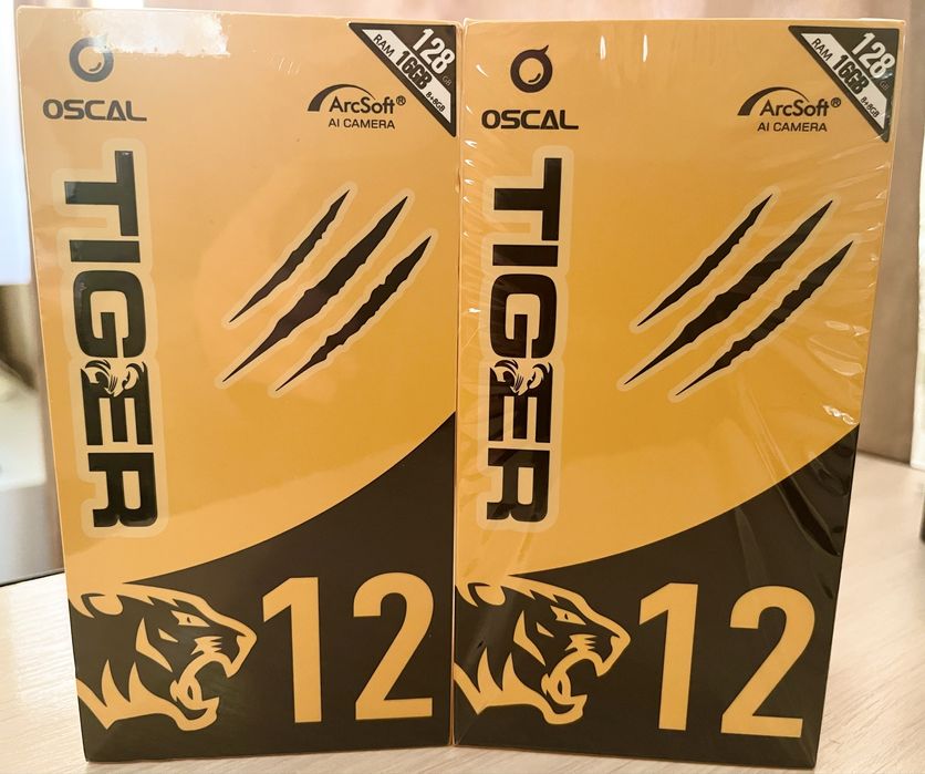 Смартфон Oscal Tiger 12 Blue 8/128 NFC G99 120Hz Original New