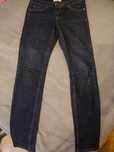 Spodnie damskie jeansy 38