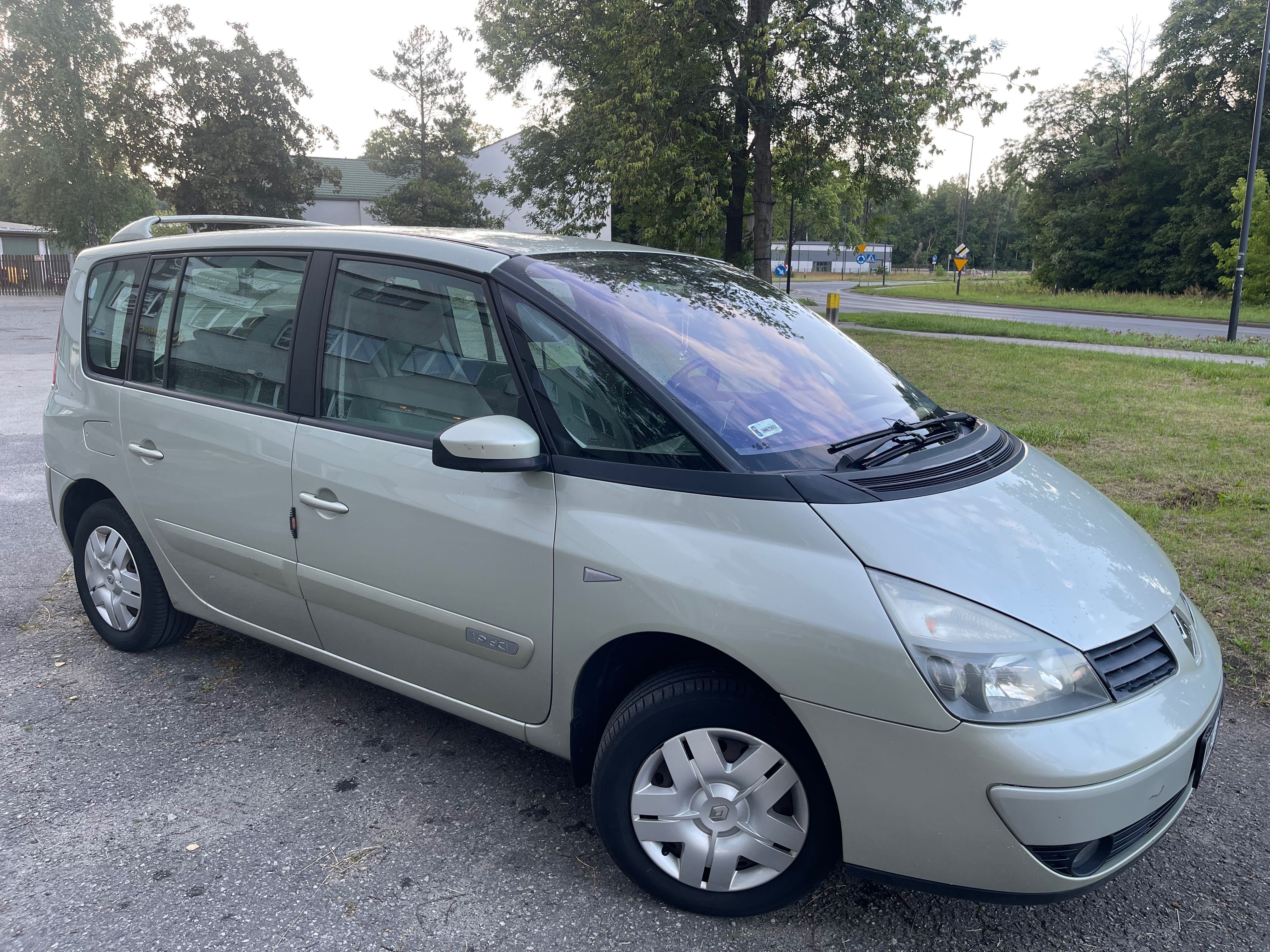 Renault Espace w dobrym stanie, 1,9 diesel