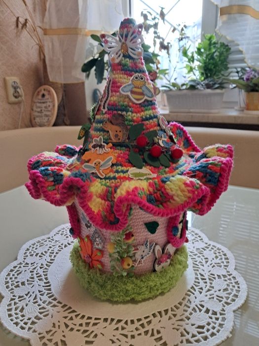 Оригинальный сказочный домик