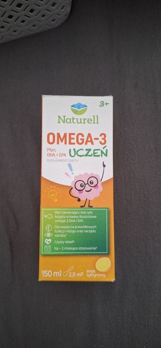 Naturell Omega-3 Uczeń