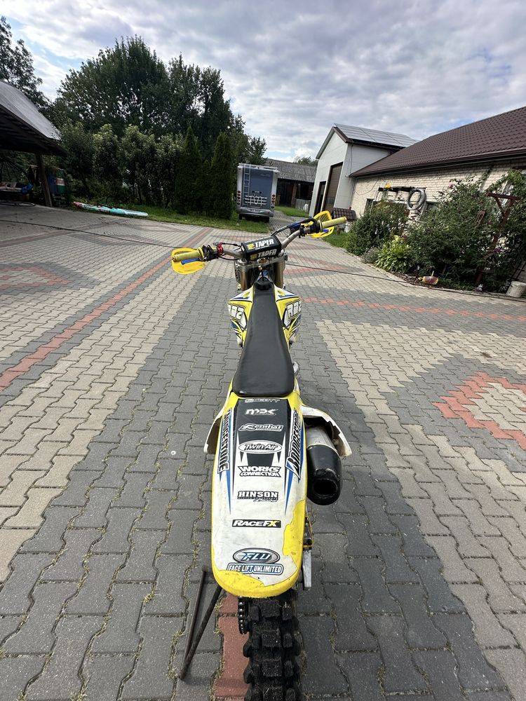 Suzuki Rmz 250 4t 2004r po remoncie(nie kxf,sxf,crf,yzf)
