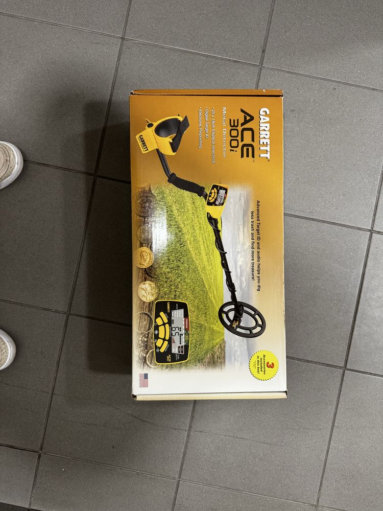 Garrett ACE 300i