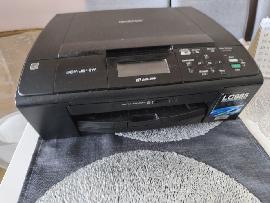 Urządzenie wielofunkcyjne Brother DCP J515W drukarka skaner kopiarka