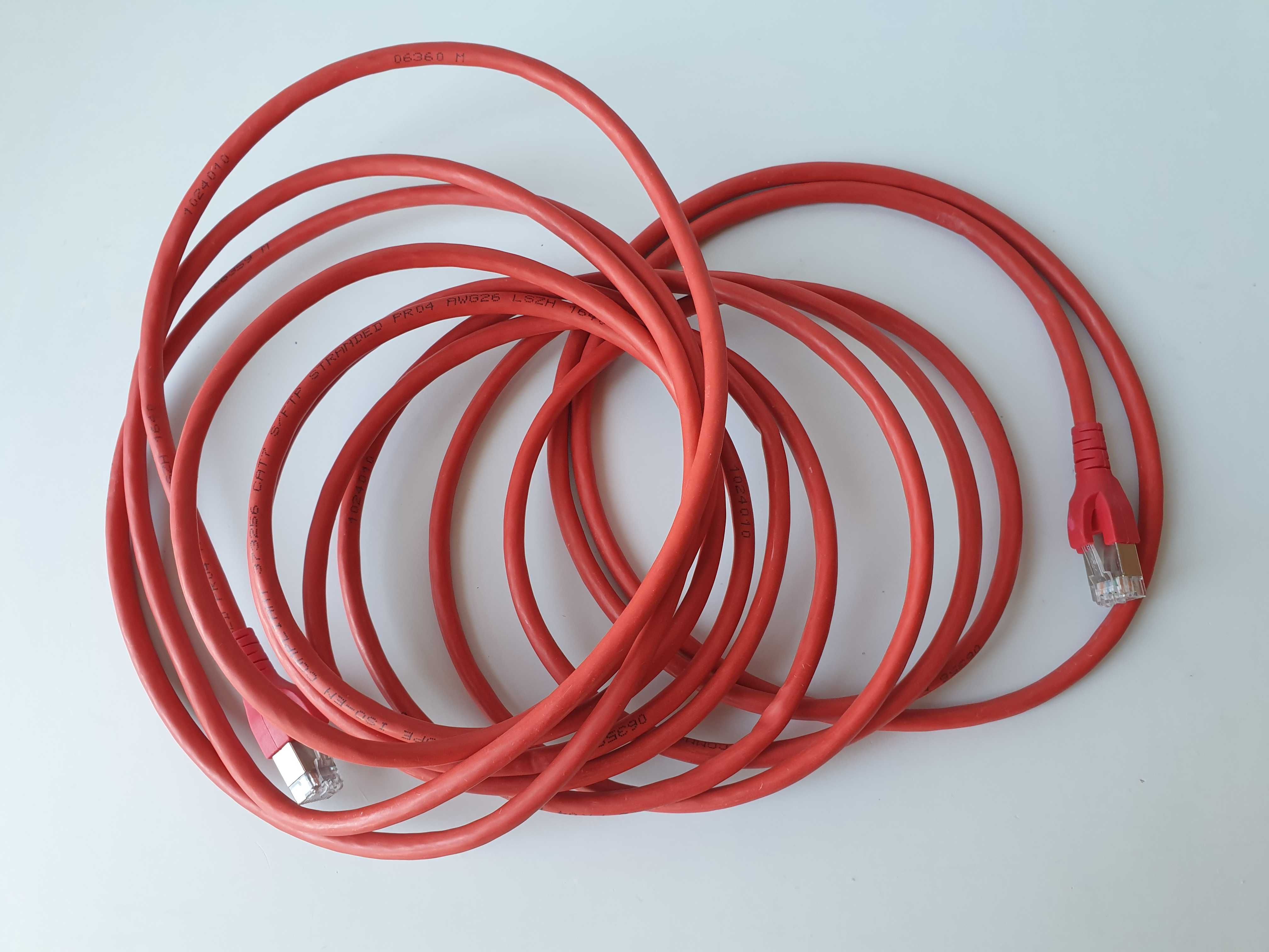 патч-корд Cat7  s/ftp   lan RJ45  екранований CommScope