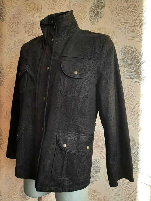 Женская кожаная утеплённая куртка Brookshire  размер 48-52.