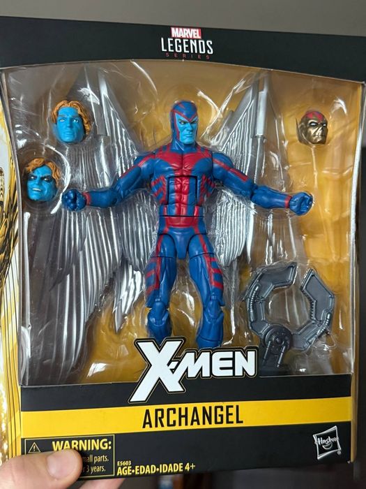 Фігурка Архангел Marvel Legends Archangel Deluxe