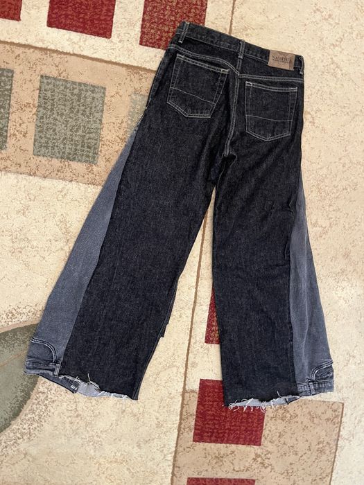 штаны опиум opium balenciaga