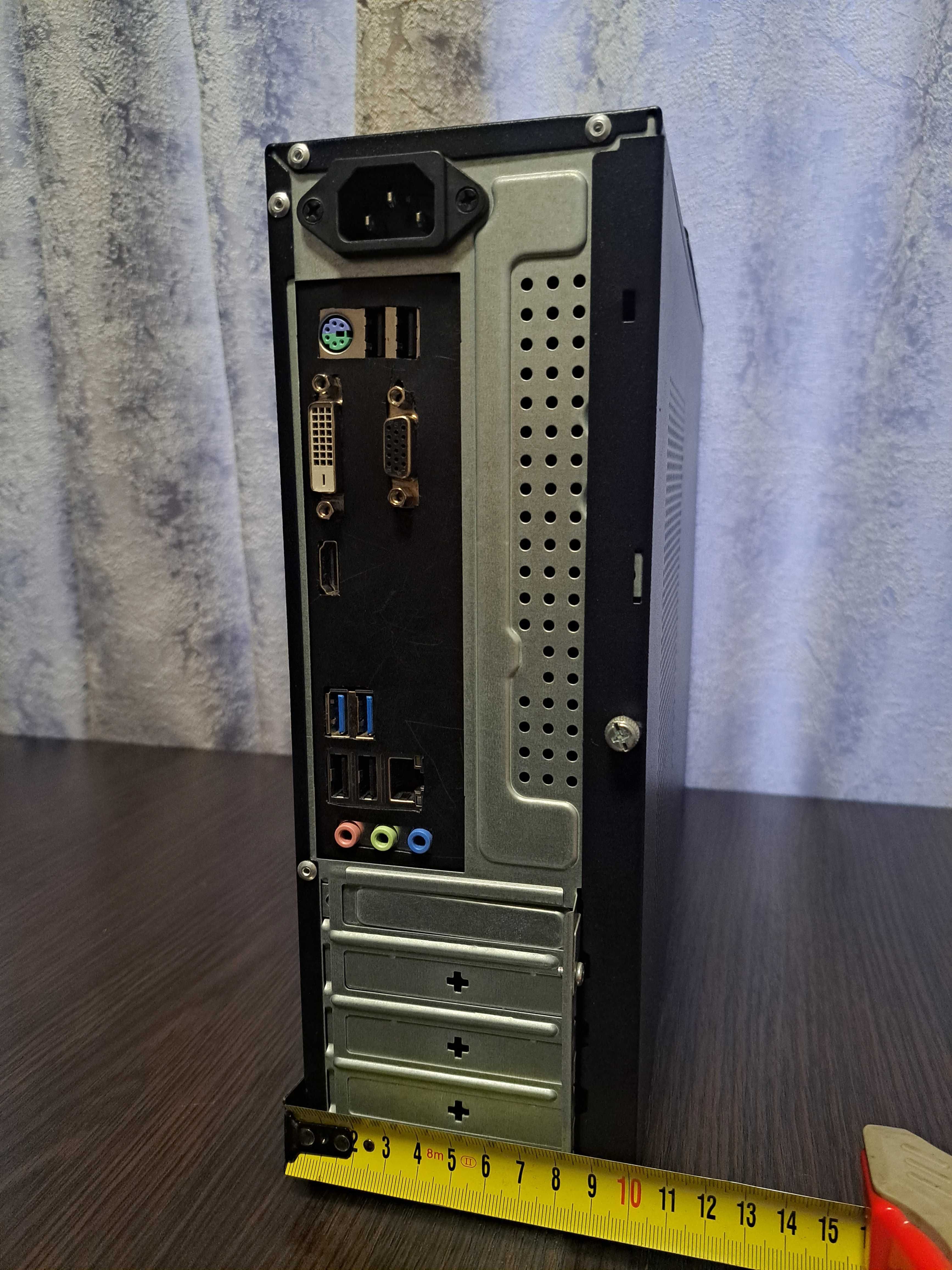 Комп’ютер дешево! 5000грн  i5-8400 (Працює добре! Є 2 нюанси)