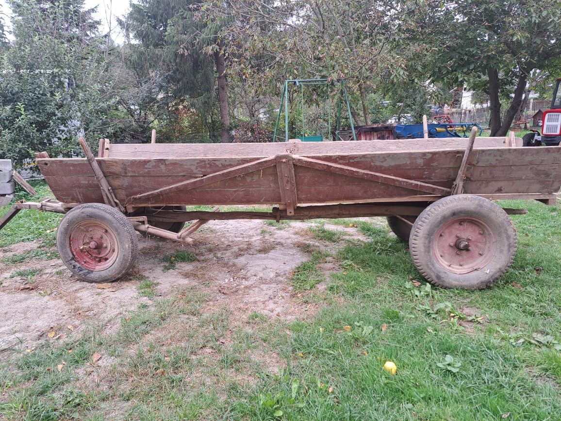 Wóz do traktora,końia