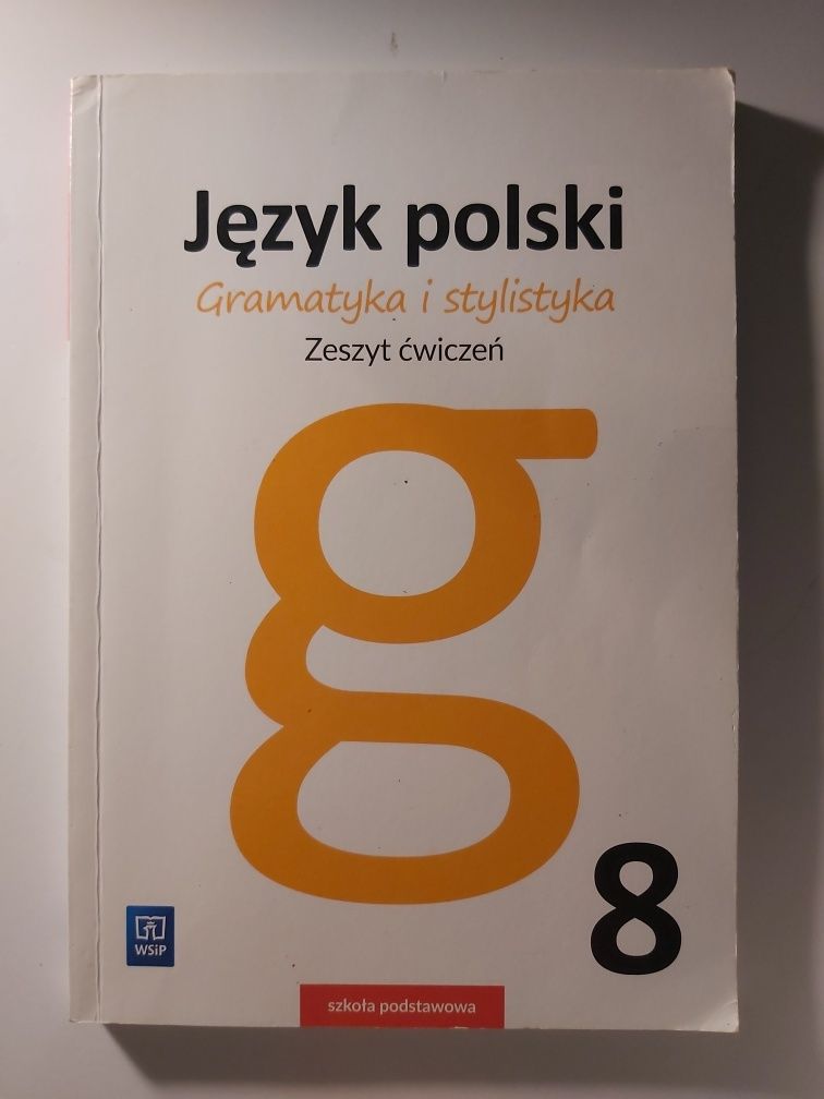 język polski gramatyka i stylistyka 8