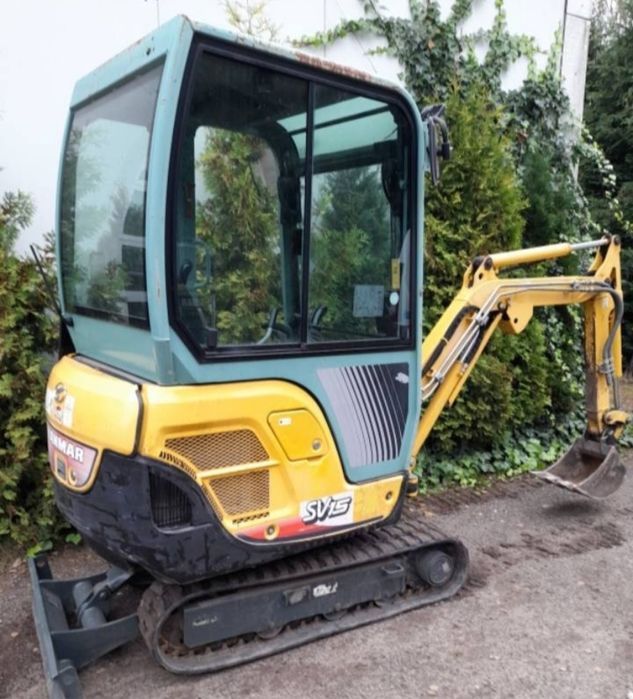Minikoparka Yanmar 1600 mt/h