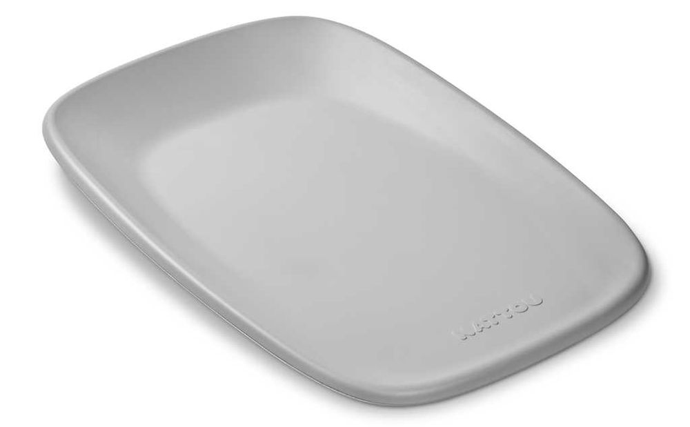 Przewijak miękki mata Softy NATTOU Szary GREY 50x70 HIT
