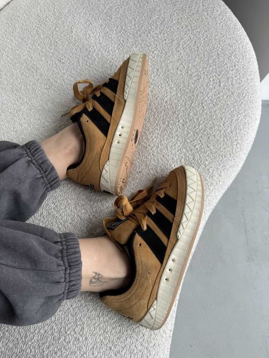 Кросівки Adidas Adimatic x Human Made Brown/Black premium