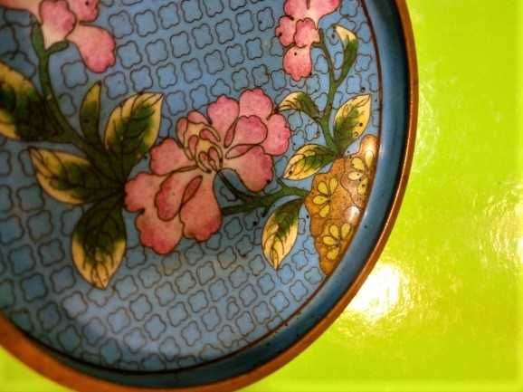 cloisonne - stara chińska miseczka, vinted