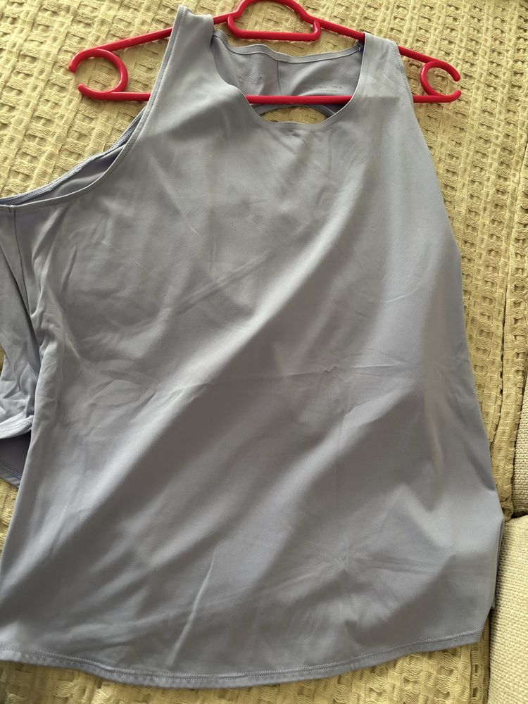 T shirt treino oysho tamanho L azul