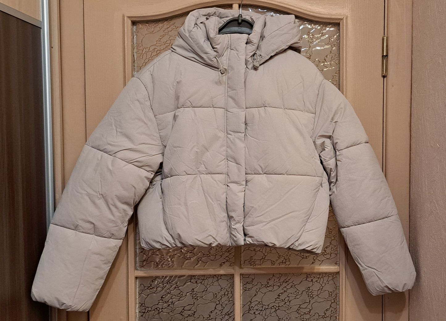 Куртка пуфер, Zara, жіноча, тепла
