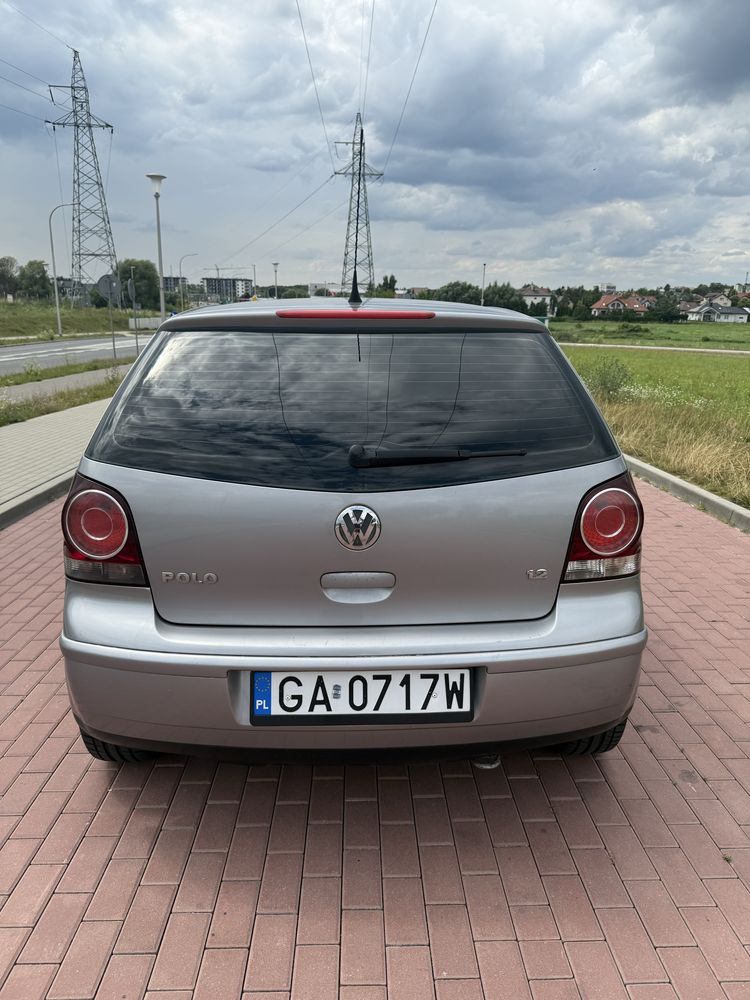 VW POLO 1.2 2007 ROK