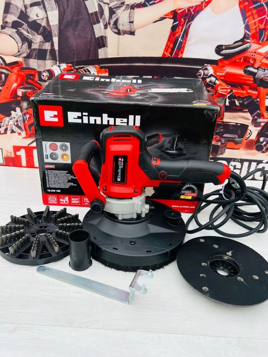 Шліфмашина для стін, стелі і підлоги Einhell (JC Schwarz)