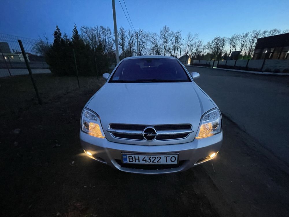 Opel Vectra C GTS АКПП