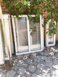 Продам окна металопласти и двери