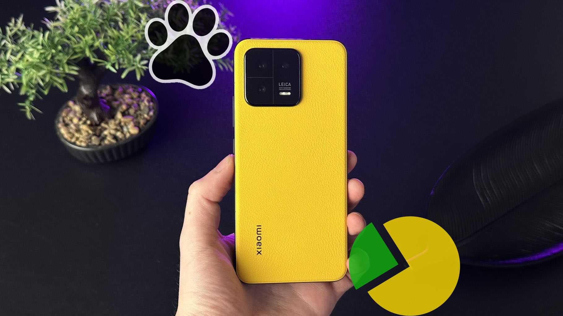 Оплата частинами 0% Xiaomi 13 12/512GB Yellow/Red Гарантія Trade In