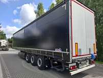 Schmitz Cargobull  Standard Oś podnoszona Ocynk