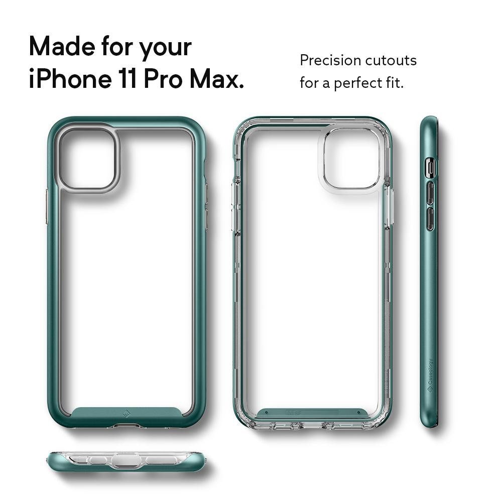 Etui Caseology do iPhone 11 Pro Max Skyfall Midnight Green