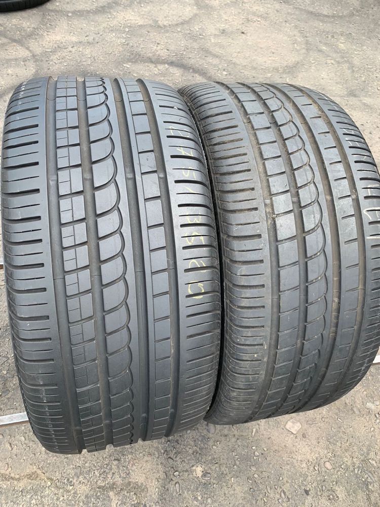 Шини 275/35 R20 пара Pirelli 2021p літо 6,6/6мм