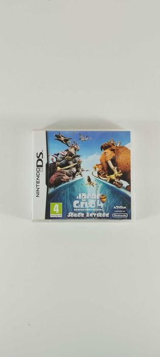 Idade do Gelo 4 Jogos Árticos Nintendo DS Ice Age