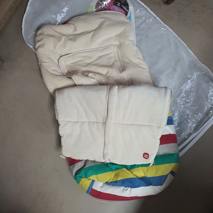 Saco cama inverno carrinho tuc tuc