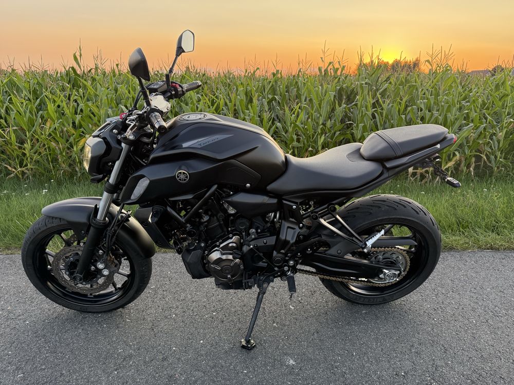 Yamaha MT07 A2 35kW rocznik 2019 Arrow Led Plus Transport