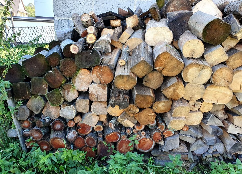 Drewno kominkowe, opałowe sezonowane cena za m3