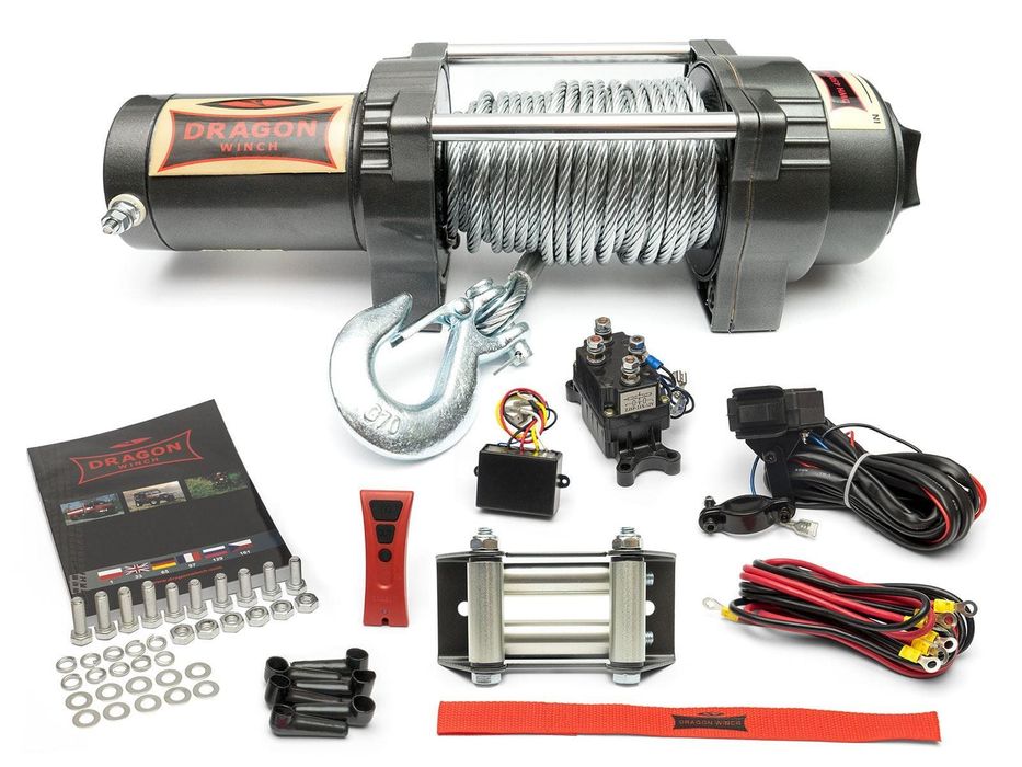 Wyciągarka Dragon Winch Highlander DWH 4500 HDL 12V