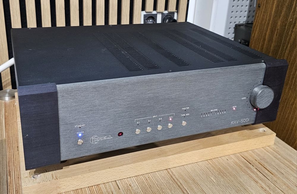 Wzmacniacz Krell KAV500i