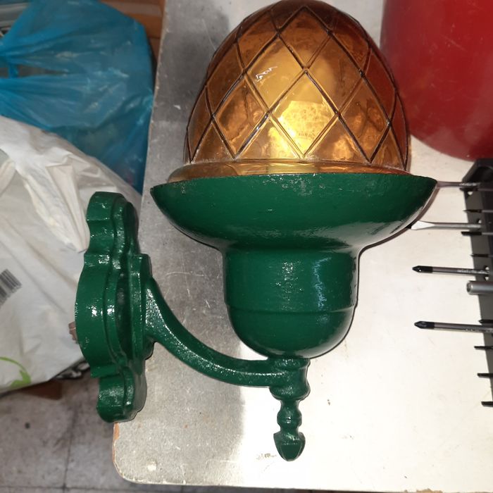 Lanternas de parede 1 un de cada