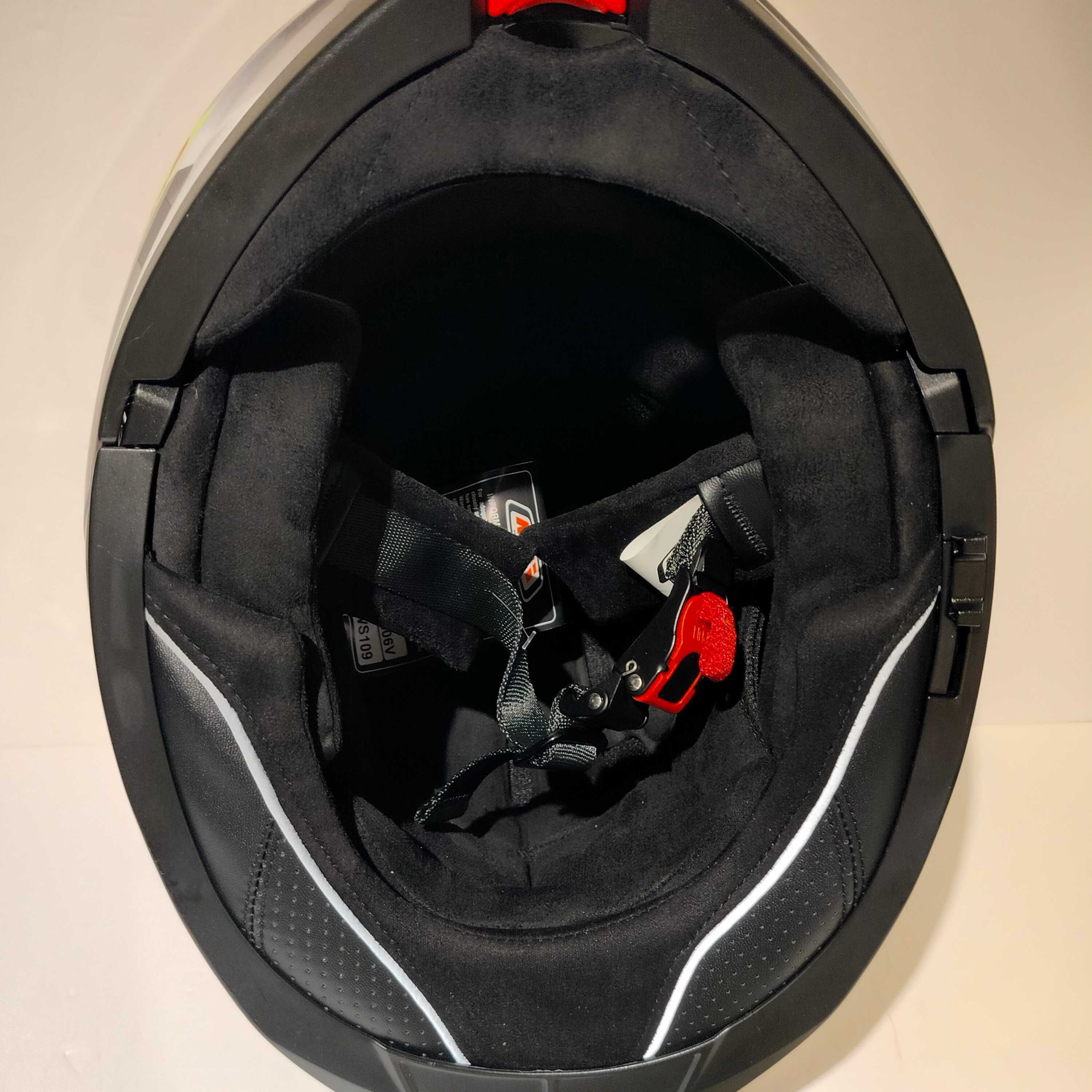 Capacete modular NZi dupla-homolacao ECE.R22.06 + PJ mota scooter Novo